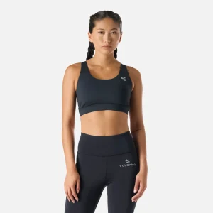 Peto Mujer Built To Move High Support Bra Negro Vulcano