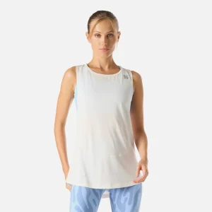 Polera Mujer Tempo Tank Top Blanco Vulcano