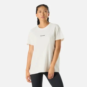 Polera Mujer Cool Down T-Shirt Blanco Vulcano