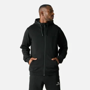 Polerón Hombre Cool Down Full Zip Sweatshirt Hoody Negro Vulcano
