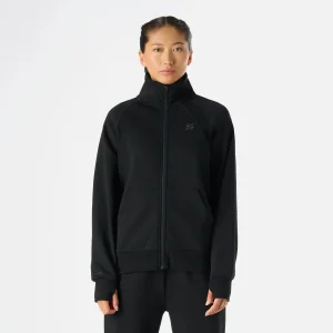 Polerón Mujer Cool Down Full Zip Sweatshirt Negro Vulcano