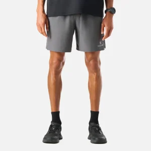 Shorts Hombre Tempo 7" Shorts Gris Medio Vulcano