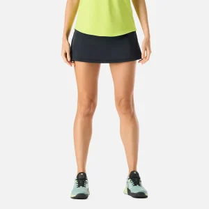 Falda Mujer Built To Move Skirt Negro Vulcano