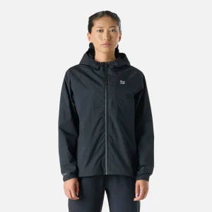 Chaqueta Mujer Built To Move Waterproof Jacket Negro Vulcano