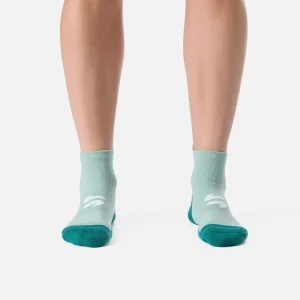 Calcetines Mujer Stride Running Short Socks Jade Vulcano