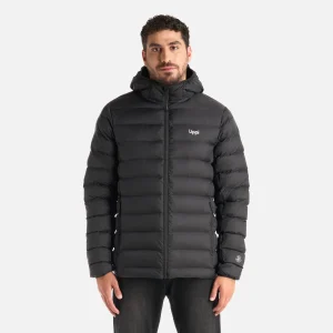 Chaqueta Hombre Vertex Down Hoody Jacket Negro Lippi