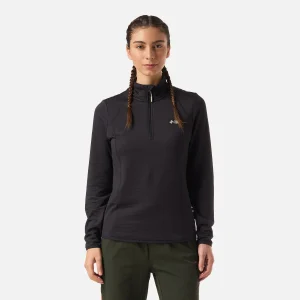 Polerón Mujer Taina Negro Haka Honu