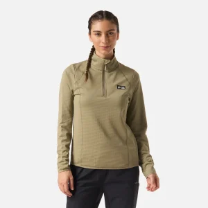 Polerón Mujer Taina Verde Oliva Haka Honu