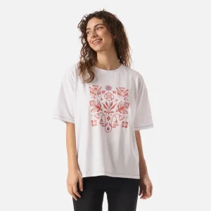 Polera Mujer Gorrion Blanco Haka Honu