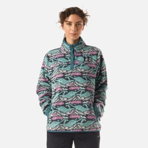 Polar Mujer Tokerau Print Petroleo Haka Honu