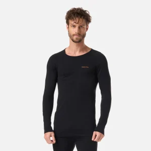 Primera Capa Hombre Puma Austral Top Negro Haka Honu