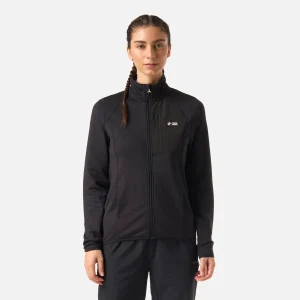 Polerón Mujer Taina Full Zip Negro Haka Honu