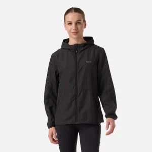 Chaqueta Mujer Nightfall Windbreaker Hoody Jacket Negro Lippi