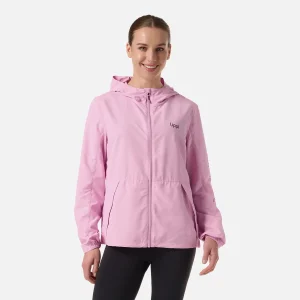 Chaqueta Mujer Nightfall Windbreaker Hoody Jacket Rosa Lippi