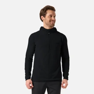 Polerón Hombre Jacaranda Nano-F 1/4 Zip Hoody Negro Lippi