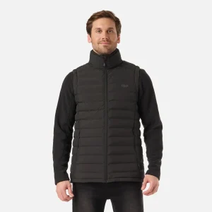 Chaqueta Hombre Snowmass Steam-Pro Vest Negro Lippi