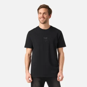 Polera Hombre Adventure Page T-Shirt Negro Lippi