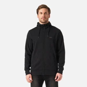 Polerón Hombre Ulmo Light Full Zip Hoody Sweatshirt Negro Lippi