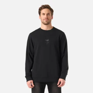 Polerón Hombre Ulmo Mid Point Crewneck Sweatshirt Negro Lippi