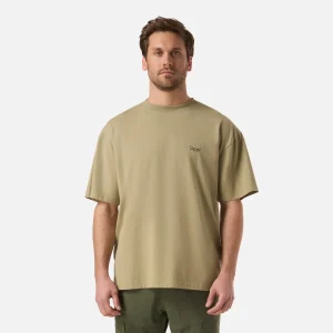Polera Hombre Boulder T-Shirt Verde Oliva Lippi