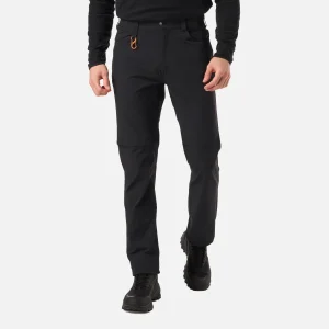 Pantalón Hombre Lennox Q-Dry Mix-2 Pants Negro Lippi