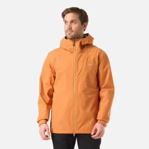 Chaqueta Hombre Shield B-Dry Hoody Jacket Terracota Lippi