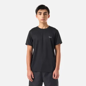 Polera Teen Boy Core Q-Dry T-Shirt Negro Lippi