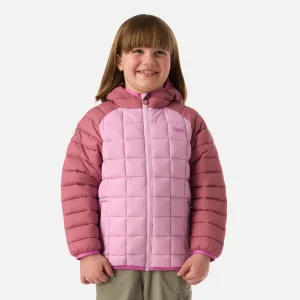 Chaqueta Niña All Summer Steam-Pro Hoody Jacket Rosa Oscuro Lippi