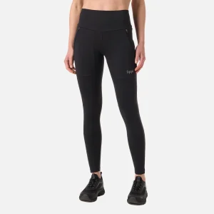 Calza Mujer PureTrek Q-Dry Leggings Negro Lippi