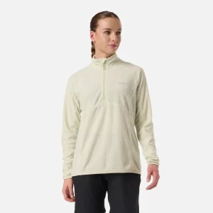 Polerón Mujer Jacaranda Nano-F 1/4 Zip Verde Claro Lippi