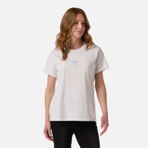 Polera Mujer Ulmo Mid Point T-Shirt Blanco Lippi