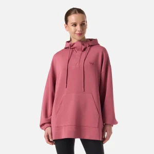 Polerón Mujer CityScape Hoody Sweatshirt Rosa Oscuro Lippi