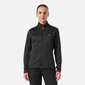 Polerón Mujer Numan Nano-F Jacket Negro Lippi