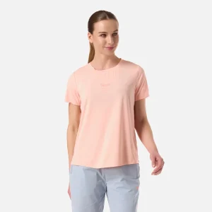 Polera Mujer Air Q-Dry T-Shirt Coral Lippi