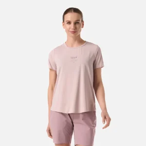 Polera Mujer Air Q-Dry T-Shirt Malva Lippi
