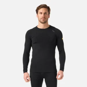 Primera Capa Hombre Skintec Active Warm Top Negro Lippi