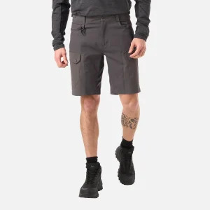 Short Hombre Lennox Q-Dry Shorts Gris Medio Lippi