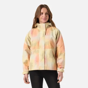 Chaqueta Mujer CityMe WindBreaker Hoody Jacket Print Damasco Lippi