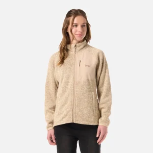 Polar Mujer Coronado Therm-Pro Jacket Beige Melange Lippi