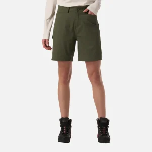 Short Mujer Puretrek Q-Dry Shorts Verde Musgo Lippi