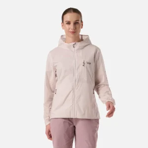 Chaqueta Mujer Air Windblock Jacket Lila Lippi