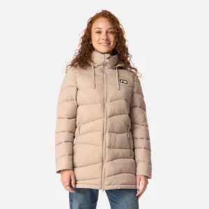 Chaqueta Mujer Pala Negra Taupe Haka Honu