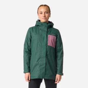 Chaqueta Mujer Terranova Esmeralda Haka Honu