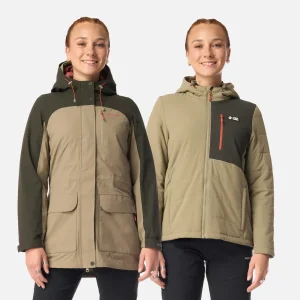 Chaqueta Mujer Perro Guapo Pro Verde Oliva Haka Honu