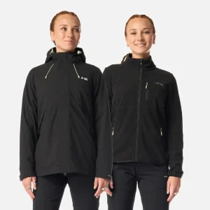 Chaqueta Mujer Escarcha Negro Haka Honu