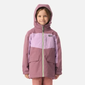 Chaqueta Niña Mini Diluvio Lila Haka Honu