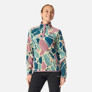 Polar Mujer Tokerau Print Petroleo Haka Honu