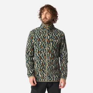 Polar Hombre Tokerau Pro Print Petroleo Oscuro Haka Honu