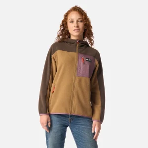 Polar Mujer Leñera Café Oscuro Haka Honu