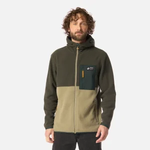 Polar Hombre Leñero Verde Militar Haka Honu